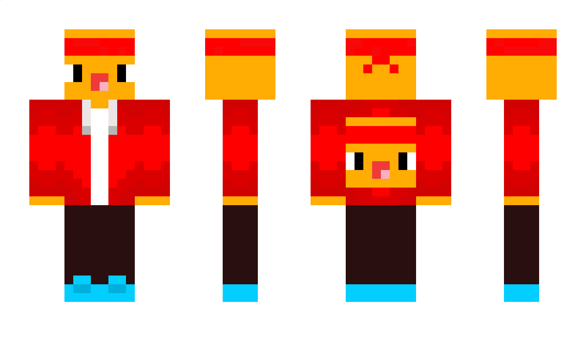 RedFishyBoiYt Minecraft Skin