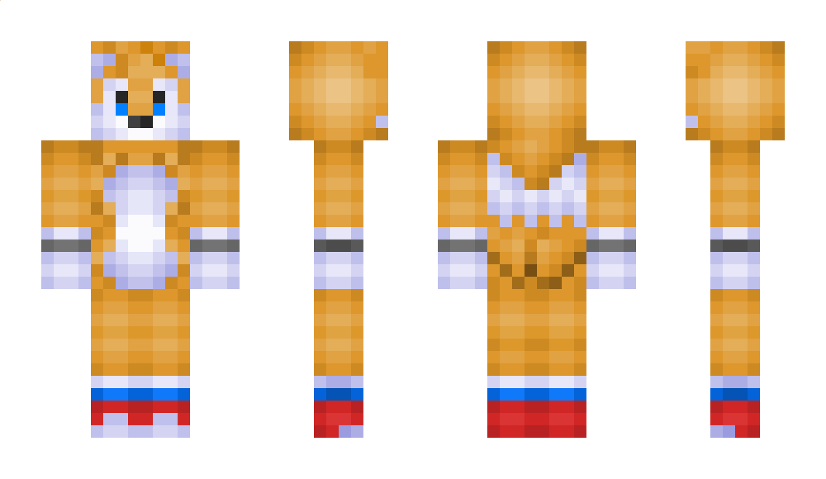 GumbyHD1 Minecraft Skin