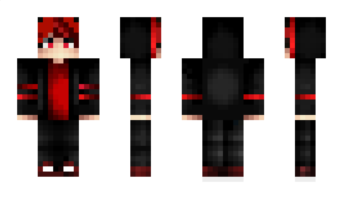 VictiniPoke Minecraft Skin