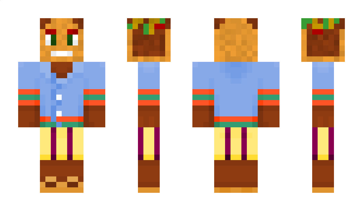 Tacoguy Minecraft Skin