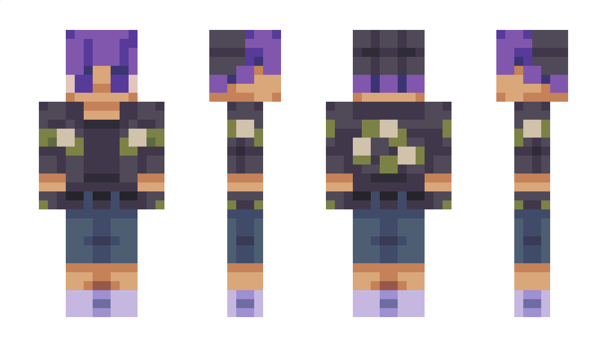 Vicerry Minecraft Skin