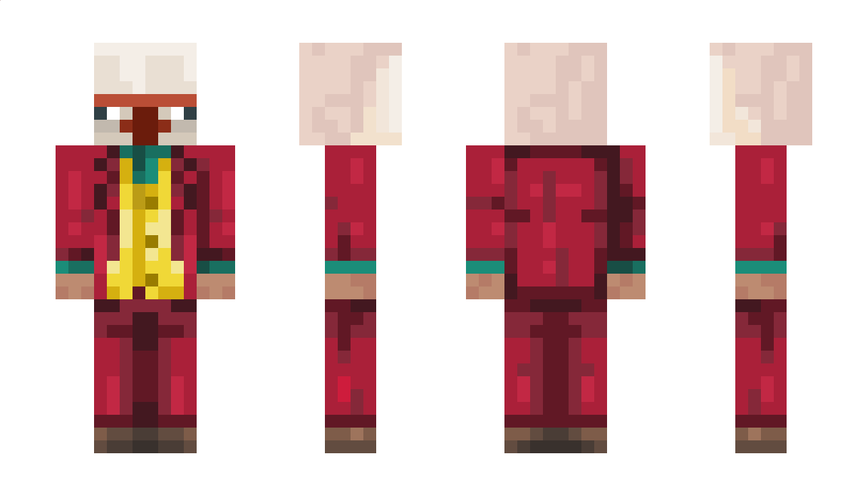 JalleMF Minecraft Skin