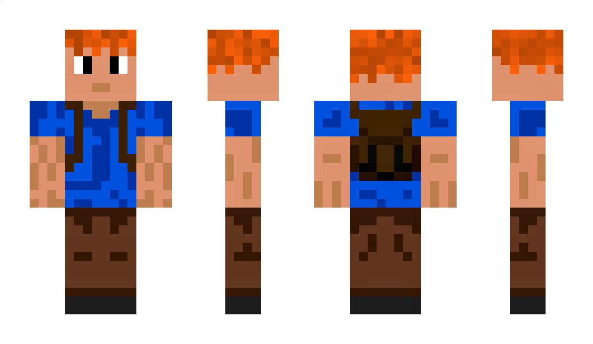 Gingecast_Sam Minecraft Skin