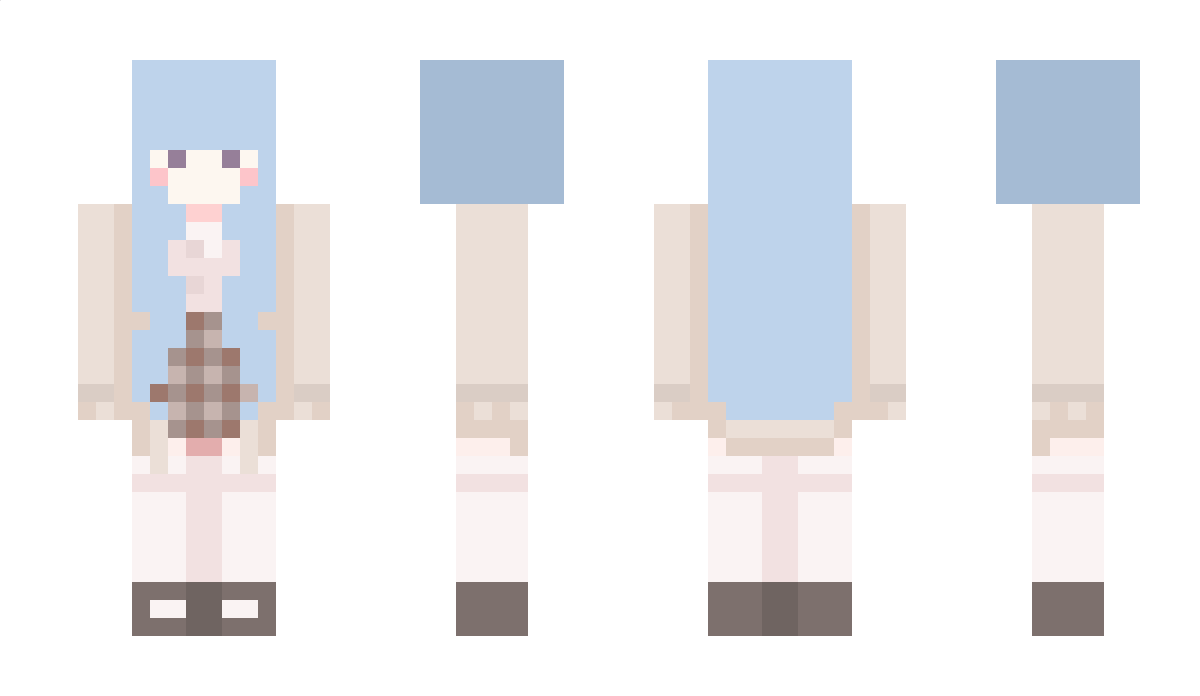 xhaxha Minecraft Skin