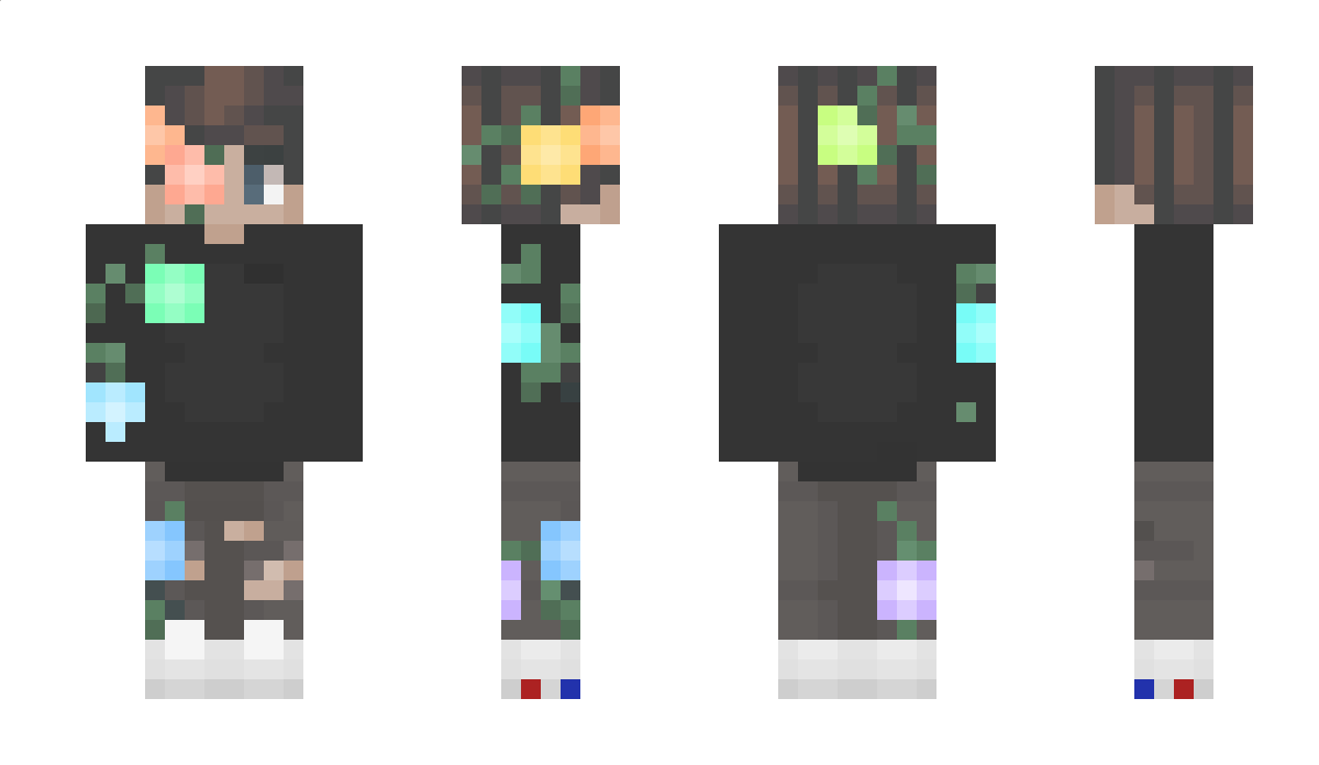 newko Minecraft Skin