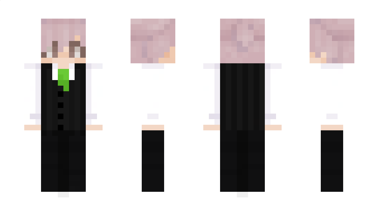 ReverseV Minecraft Skin