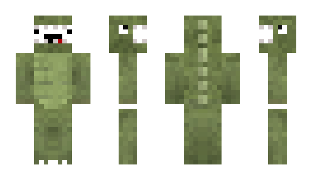 Loupe Minecraft Skin