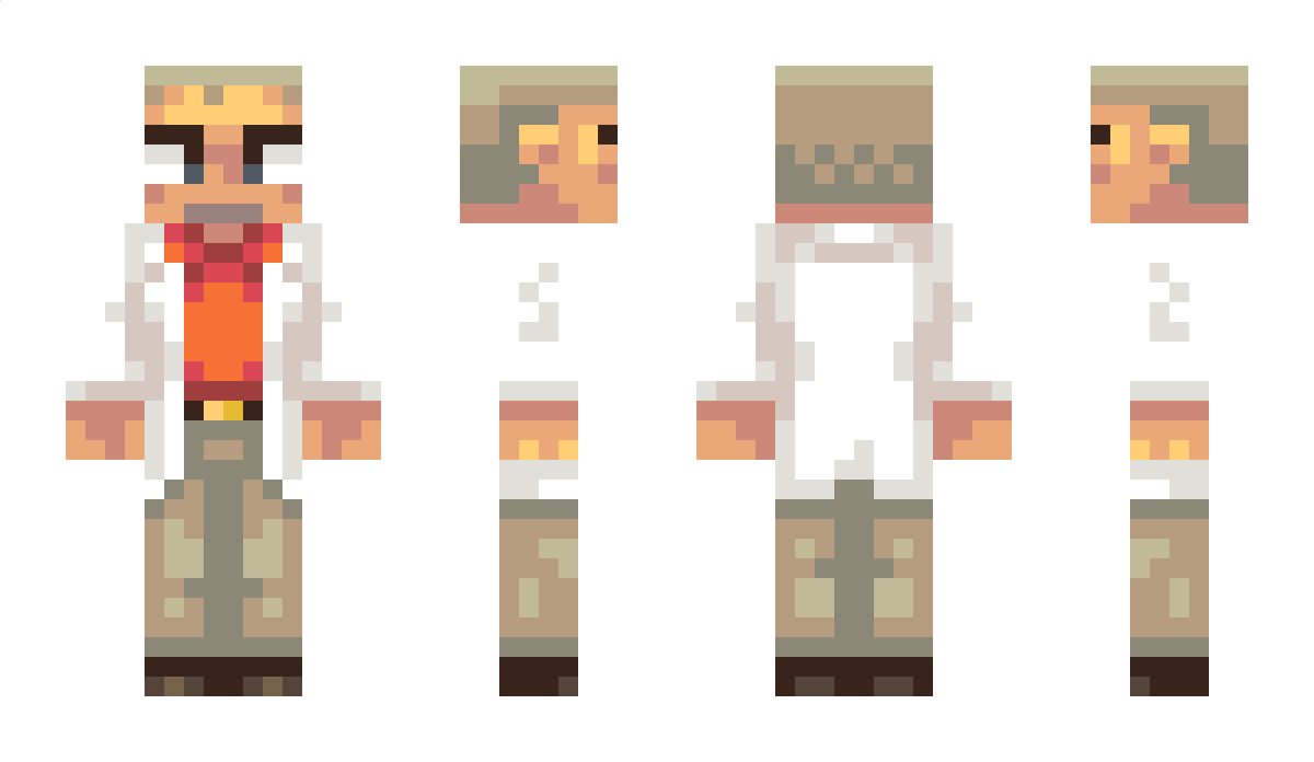 sdn Minecraft Skin