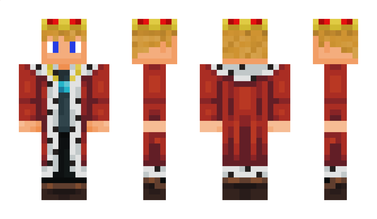 The_King_of_Runa Minecraft Skin