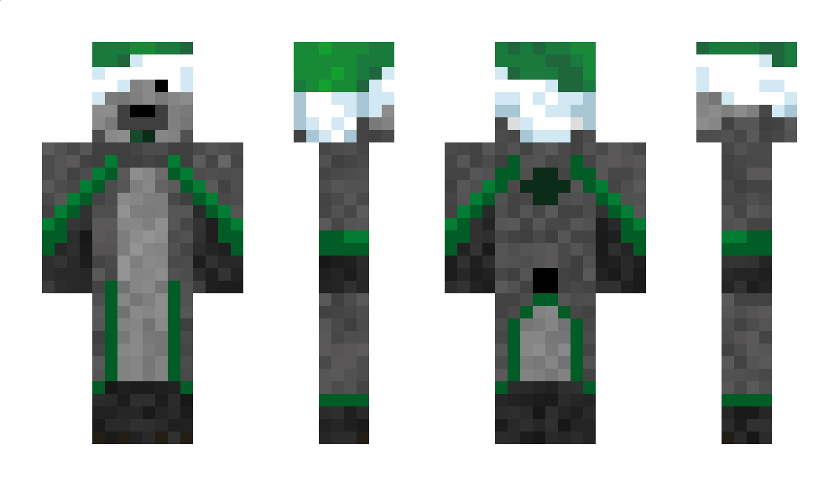 EmeraldEdnard Minecraft Skin