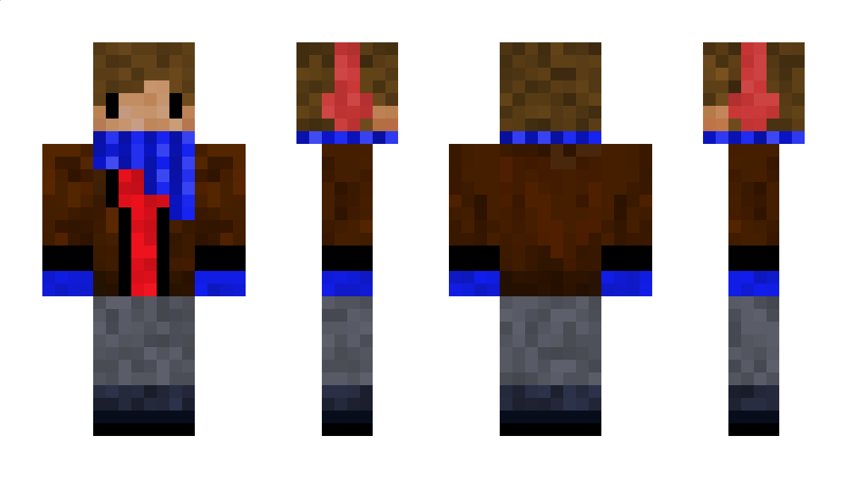 Rijndercris Minecraft Skin