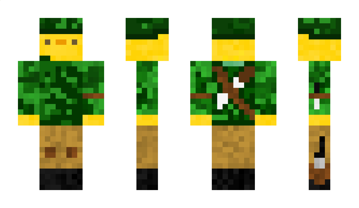 buncenminecraft Minecraft Skin