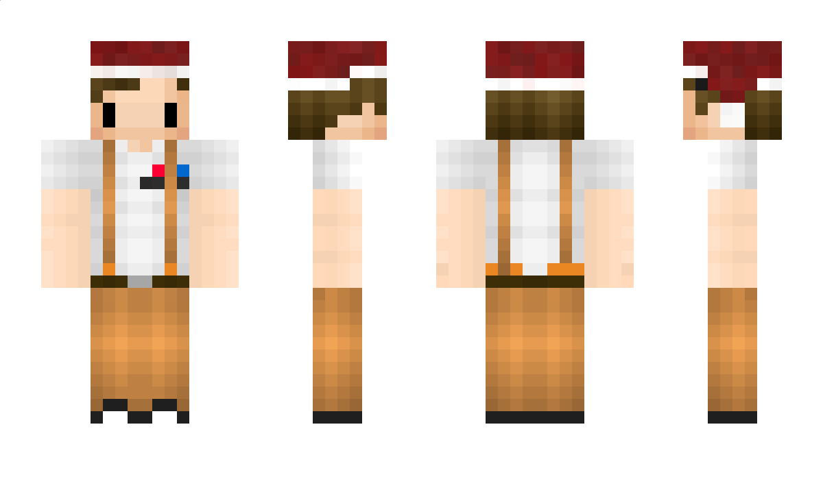 hose Minecraft Skin