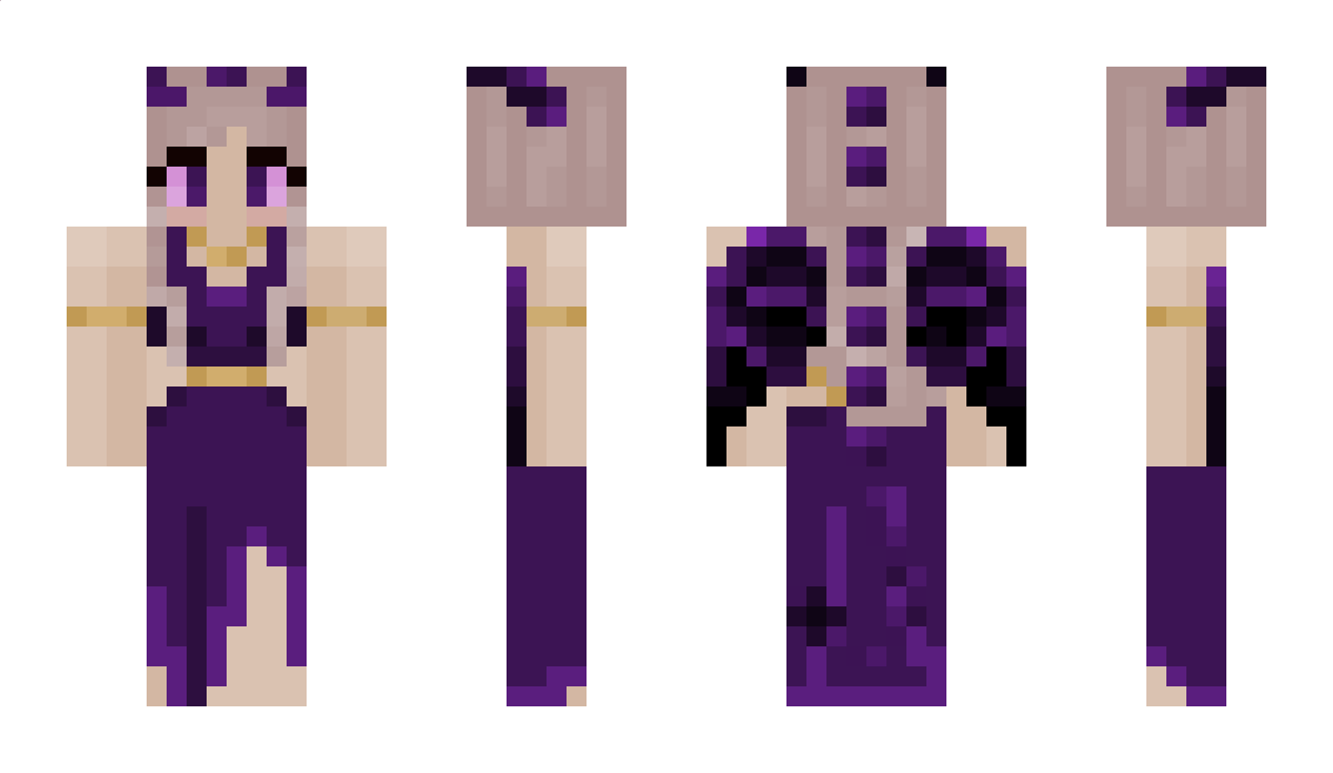 TTVskyd3mon Minecraft Skin