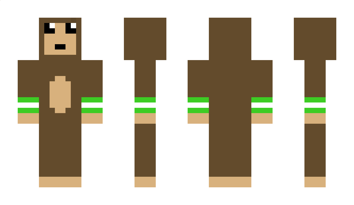 Monkyjnr Minecraft Skin