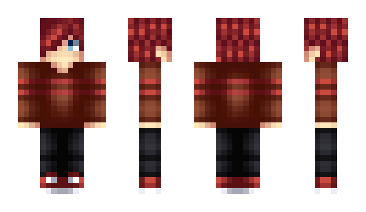 M2D Minecraft Skin