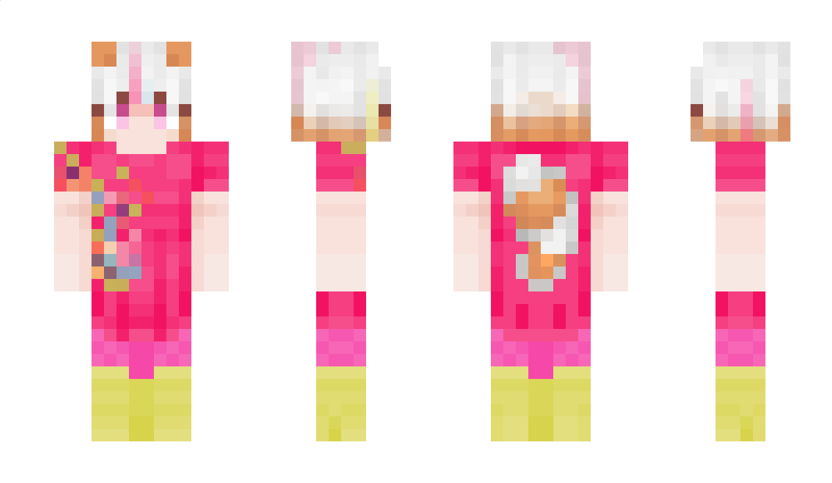 Gia Minecraft Skin