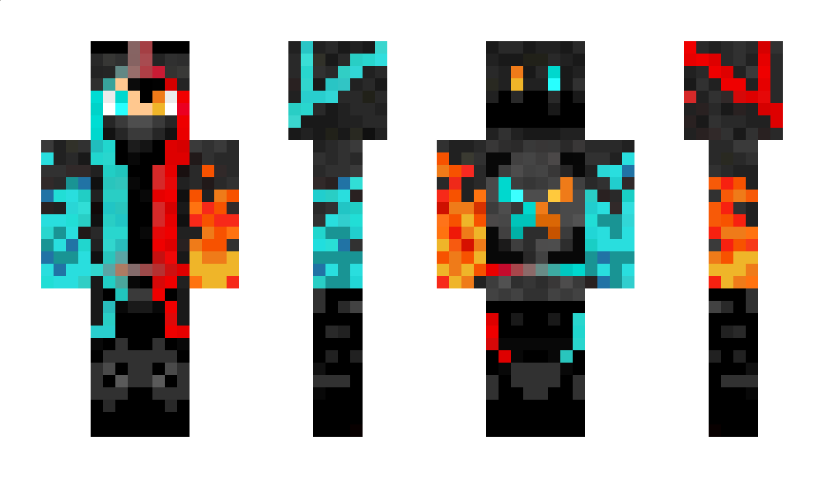 LVCIO_XII Minecraft Skin