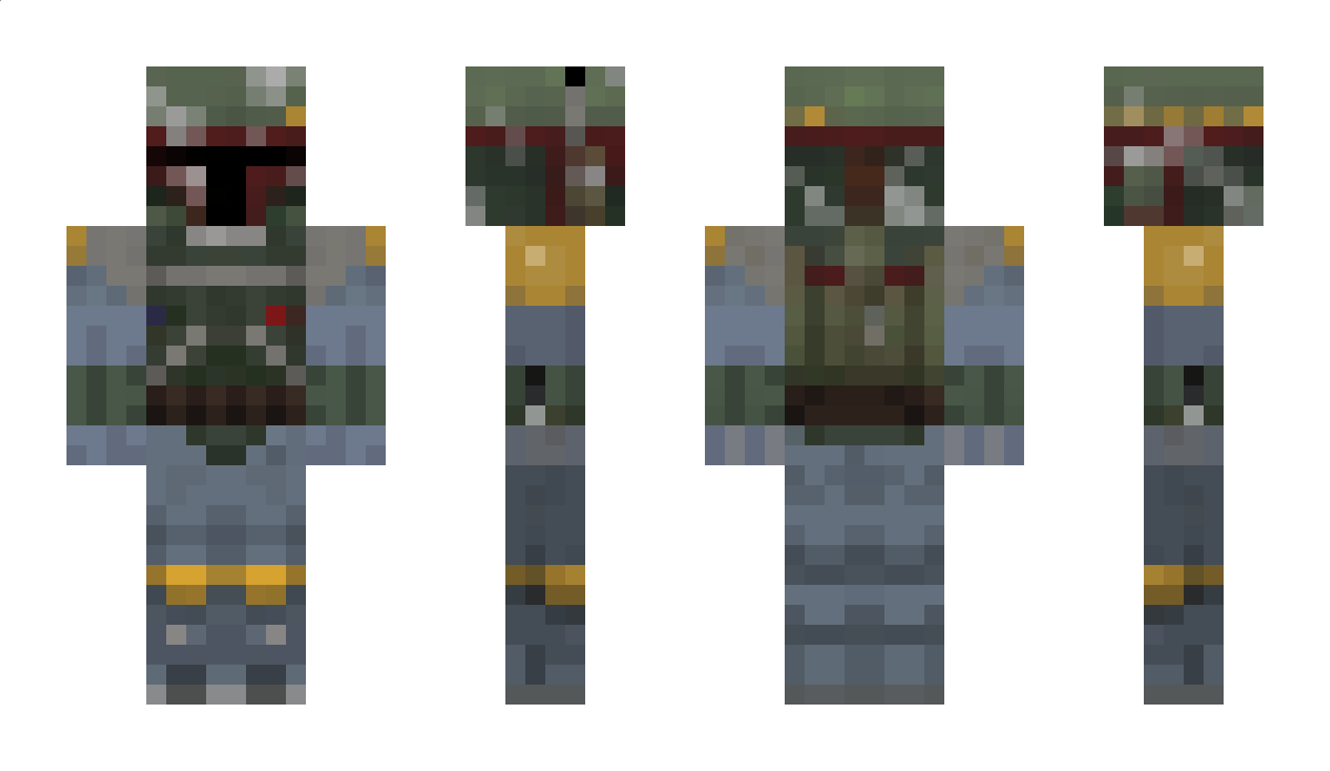 CraftyPixel Minecraft Skin