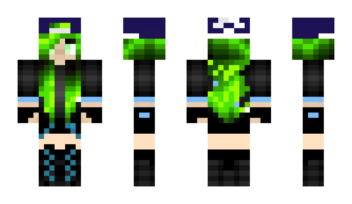 Dinky_Evergreen Minecraft Skin