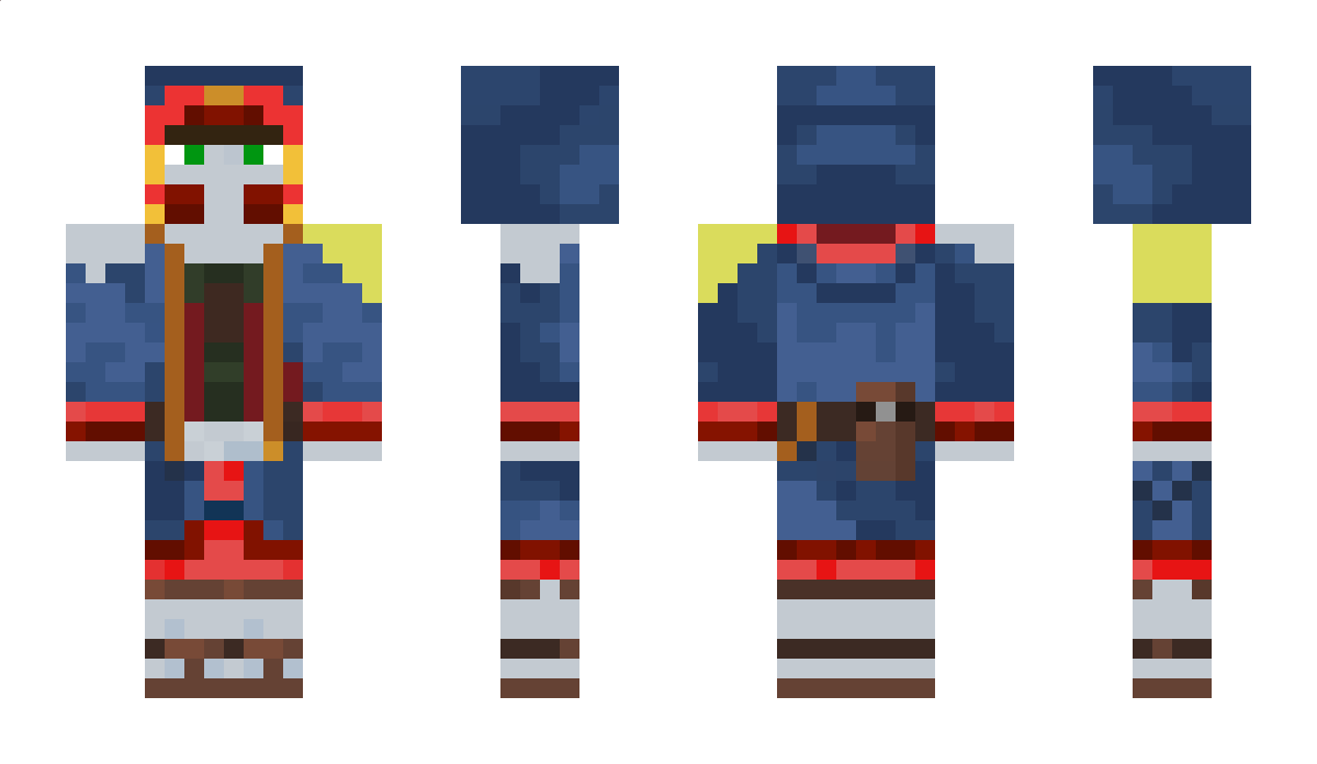 IndyBoss Minecraft Skin