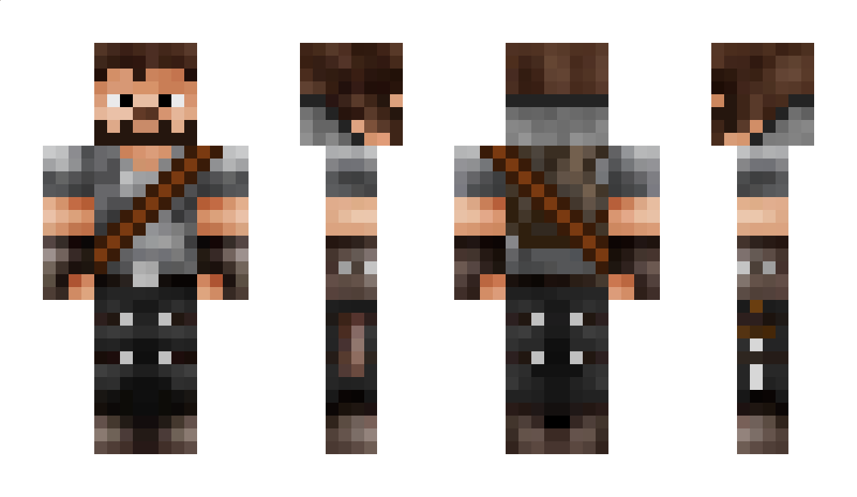 Anas23v Minecraft Skin