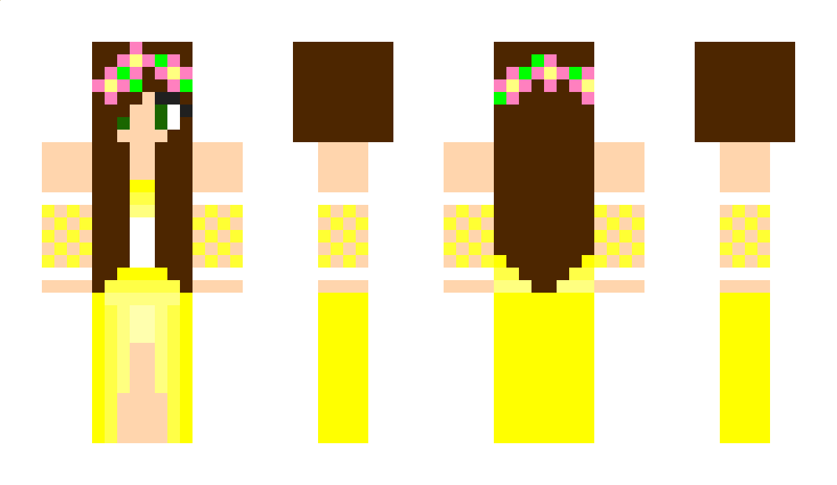 FlowerBlossom Minecraft Skin