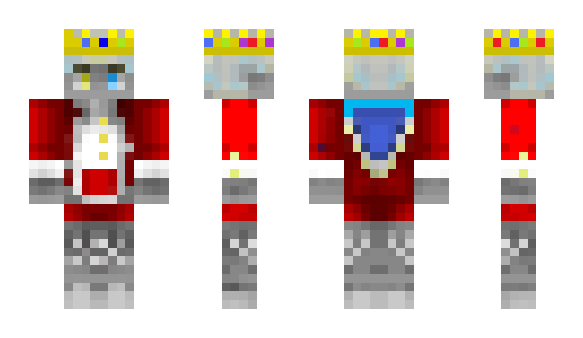 Thunderwave Minecraft Skin