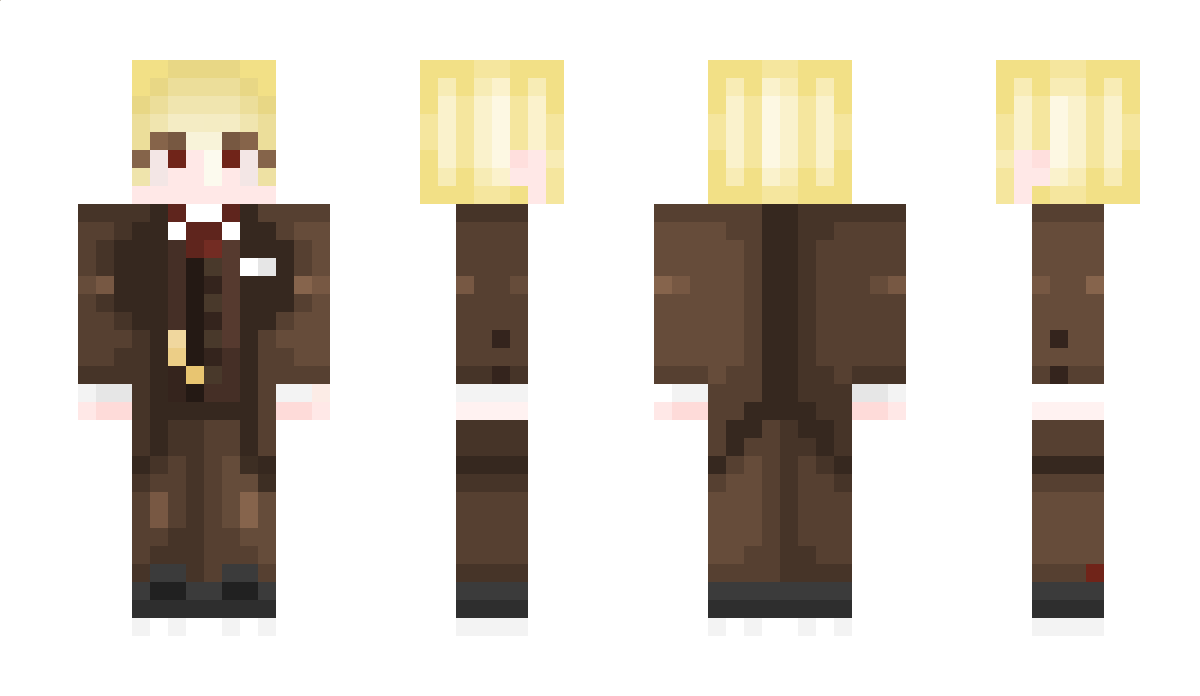 Dr_TwoBrains Minecraft Skin