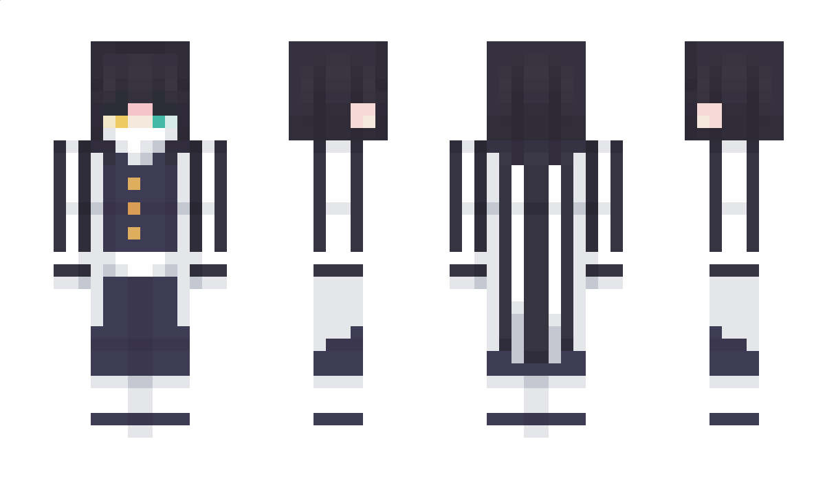 Obanai Minecraft Skin