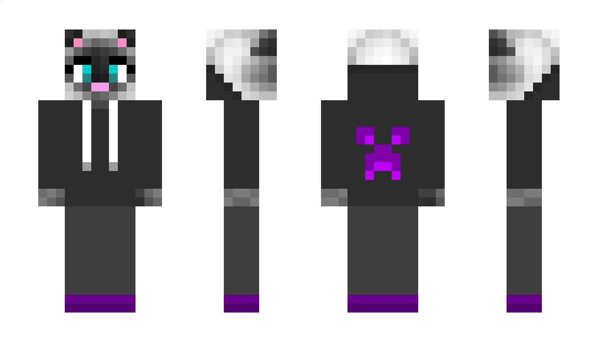 CapeCat Minecraft Skin