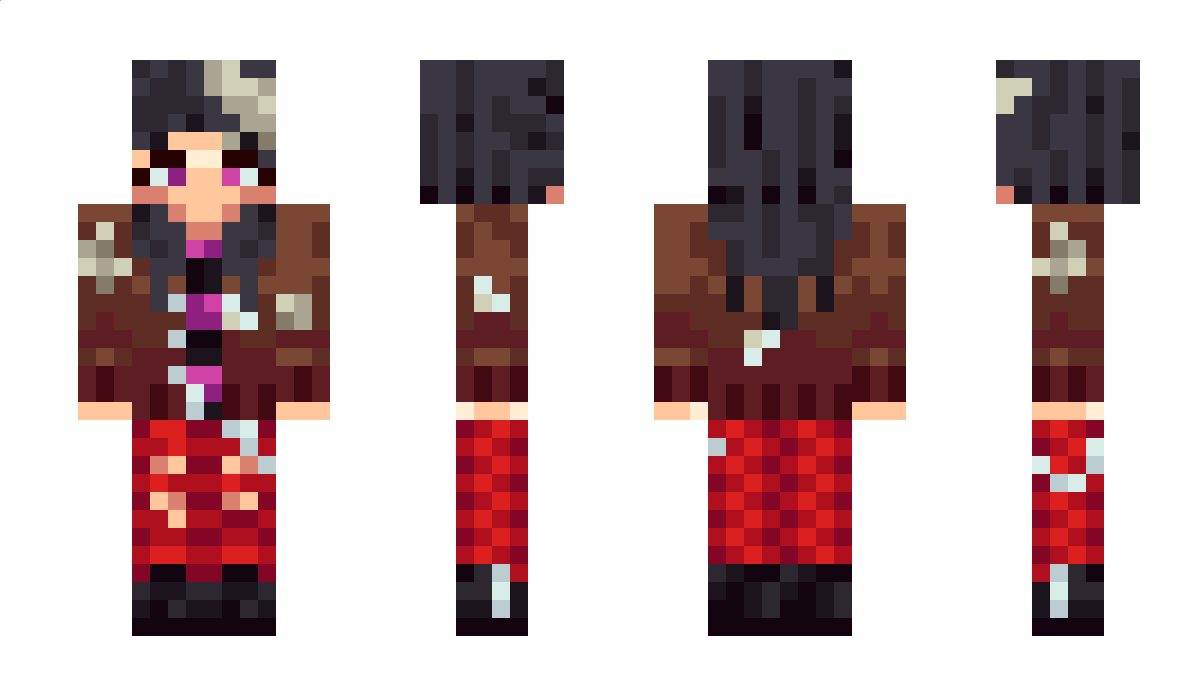 liminal_lady Minecraft Skin