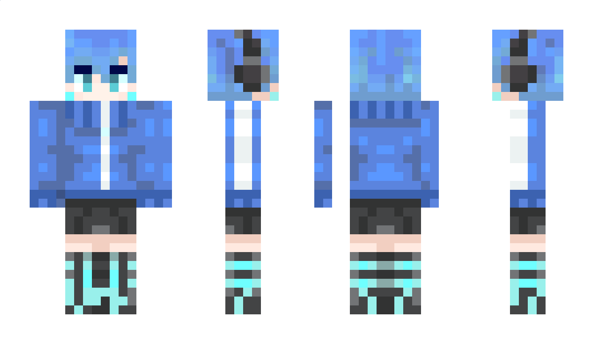 Homodachi Minecraft Skin