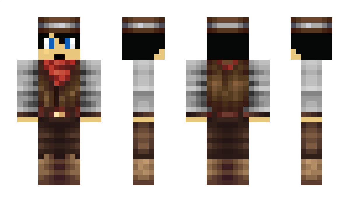 KneeGur Minecraft Skin