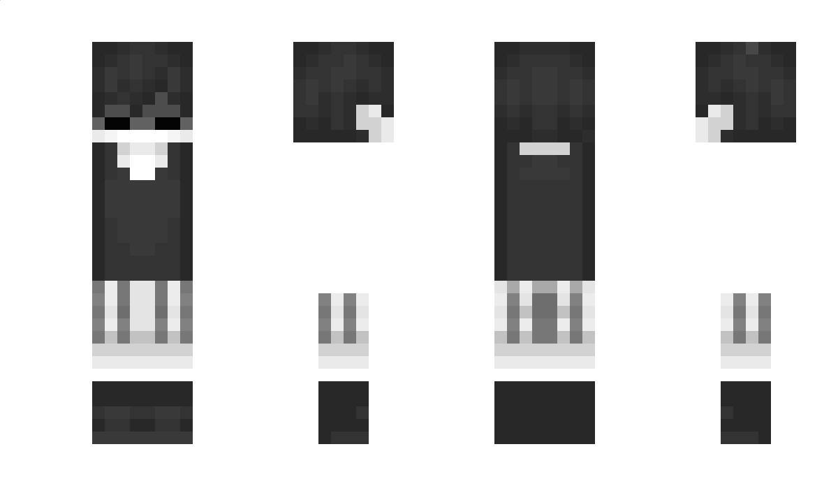 Geto_fan Minecraft Skin