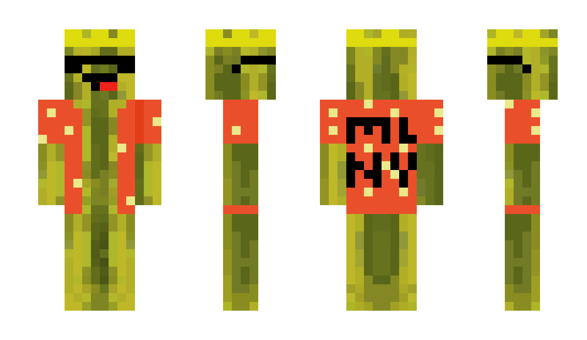 mlny Minecraft Skin