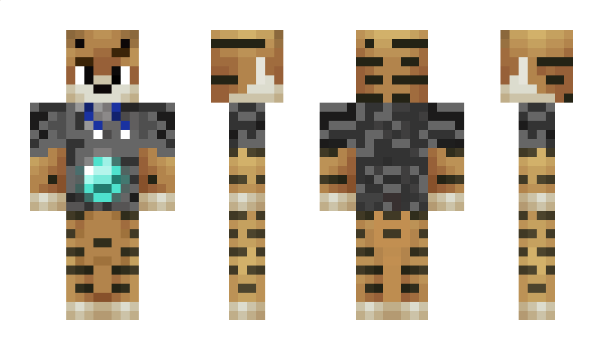 4ch3los Minecraft Skin