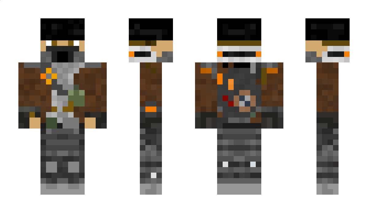 Agent_Immortal Minecraft Skin