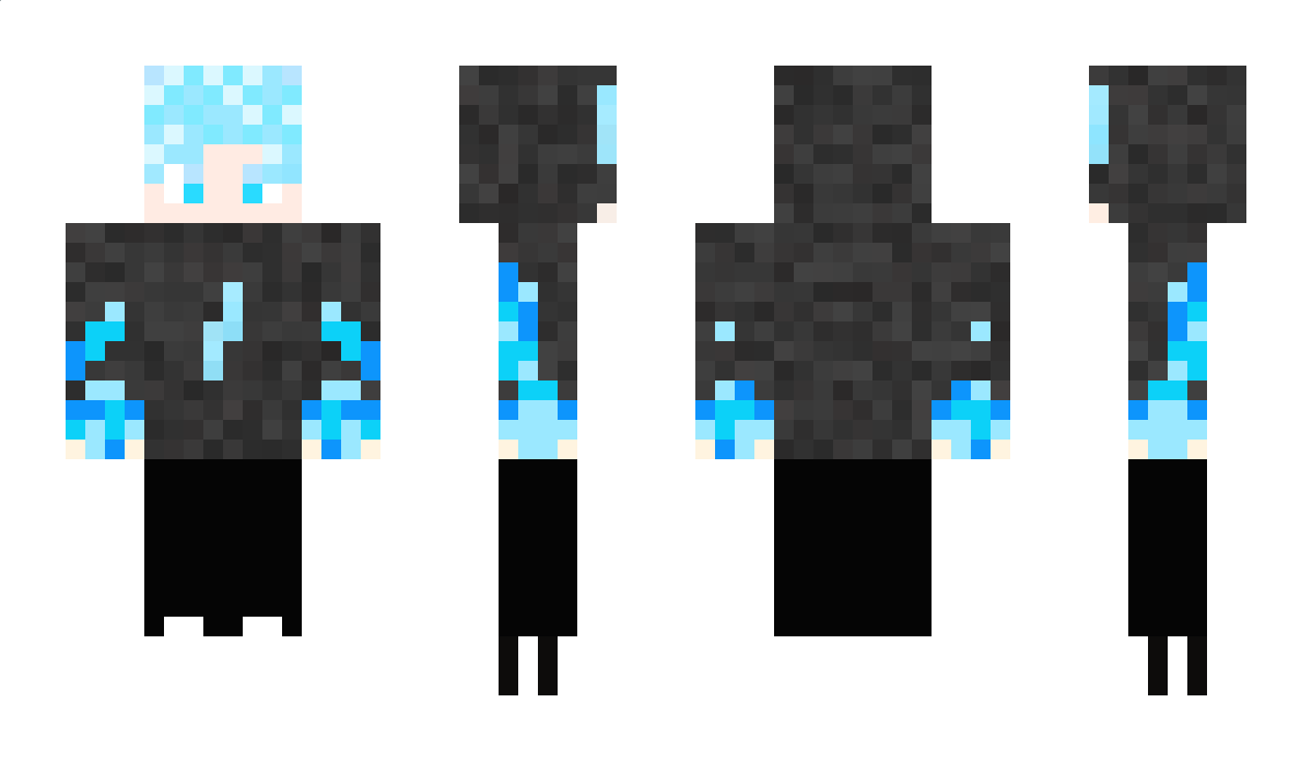 FrostGamer_ Minecraft Skin