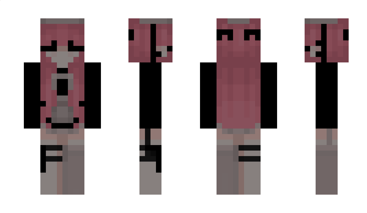 deadgirl Minecraft Skin