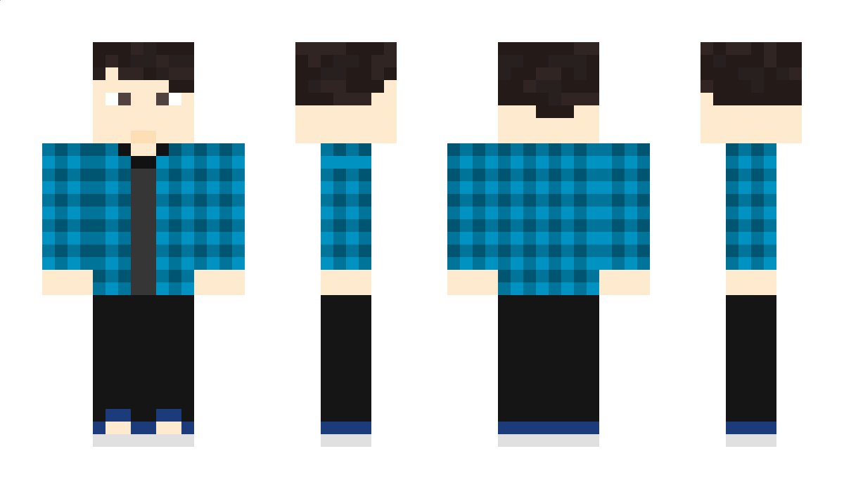 ThatBlueNinja09 Minecraft Skin