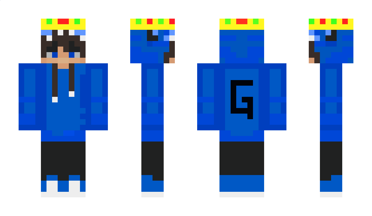 TWIXYcpvp Minecraft Skin