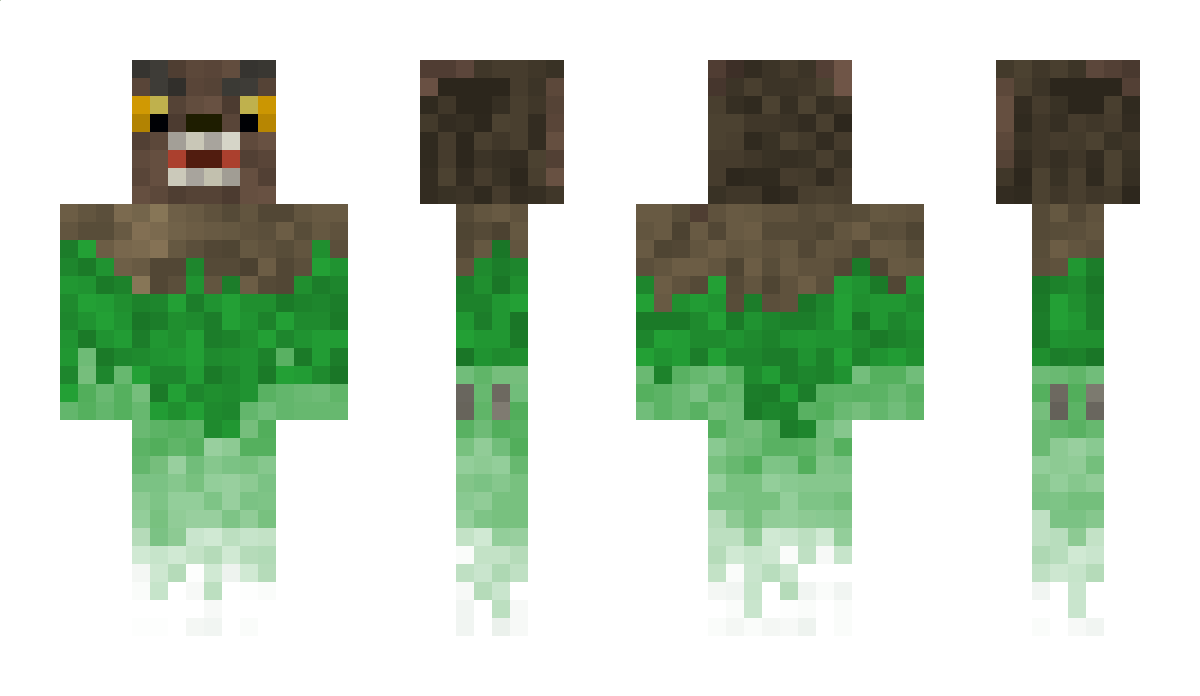 LettuceWulf Minecraft Skin