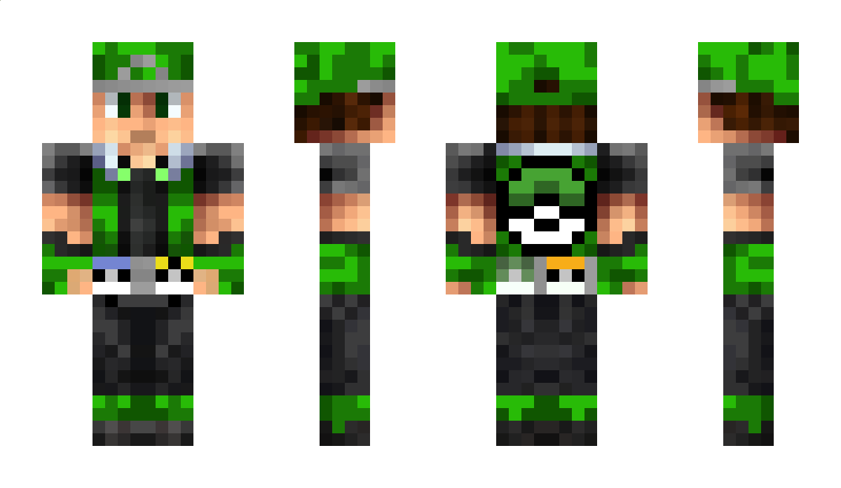 Passivegamer Minecraft Skin