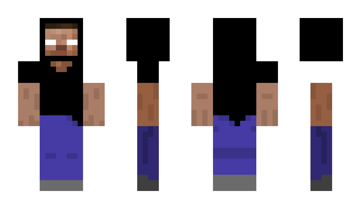 GrundlosLP Minecraft Skin