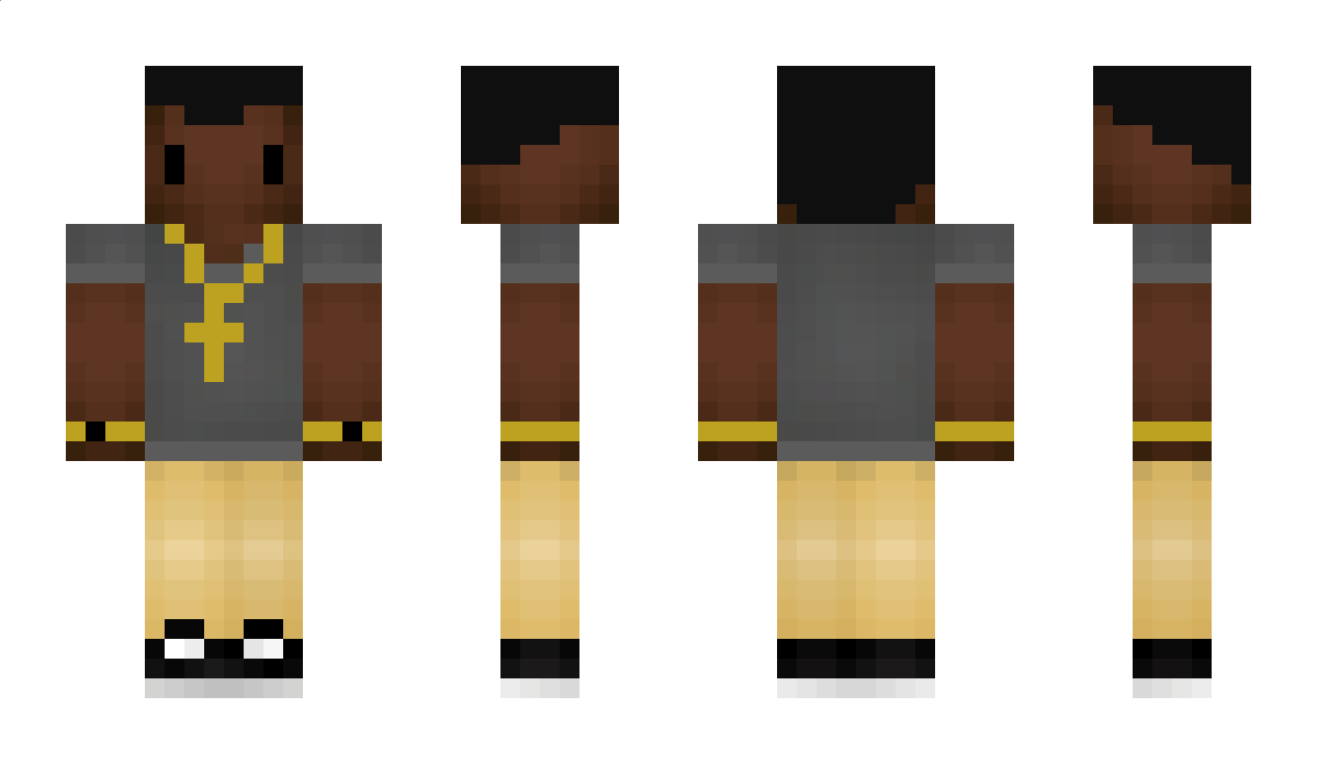 Checkers Minecraft Skin