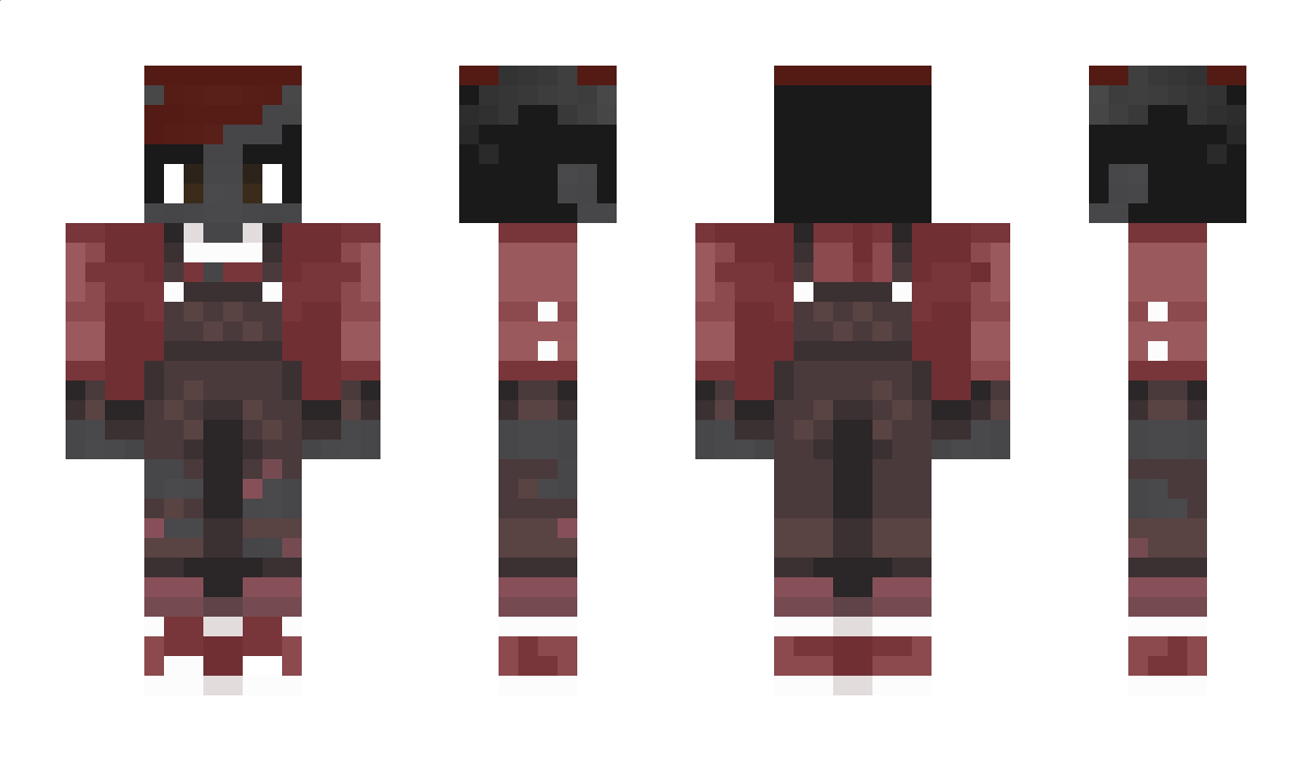 ThatDudeAsher Minecraft Skin