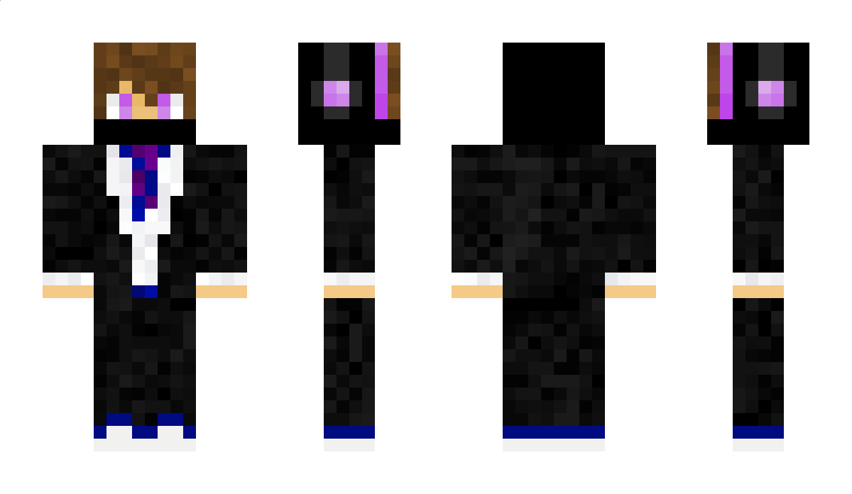 MagicTV_MC Minecraft Skin