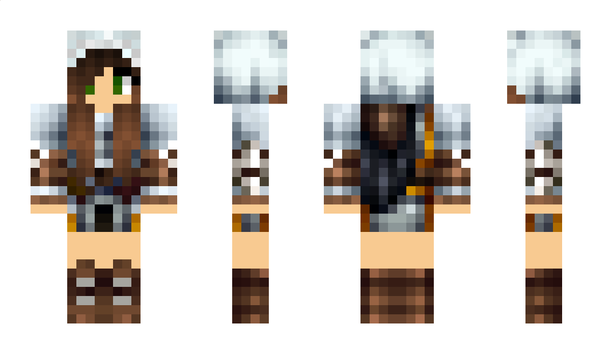 micheko Minecraft Skin