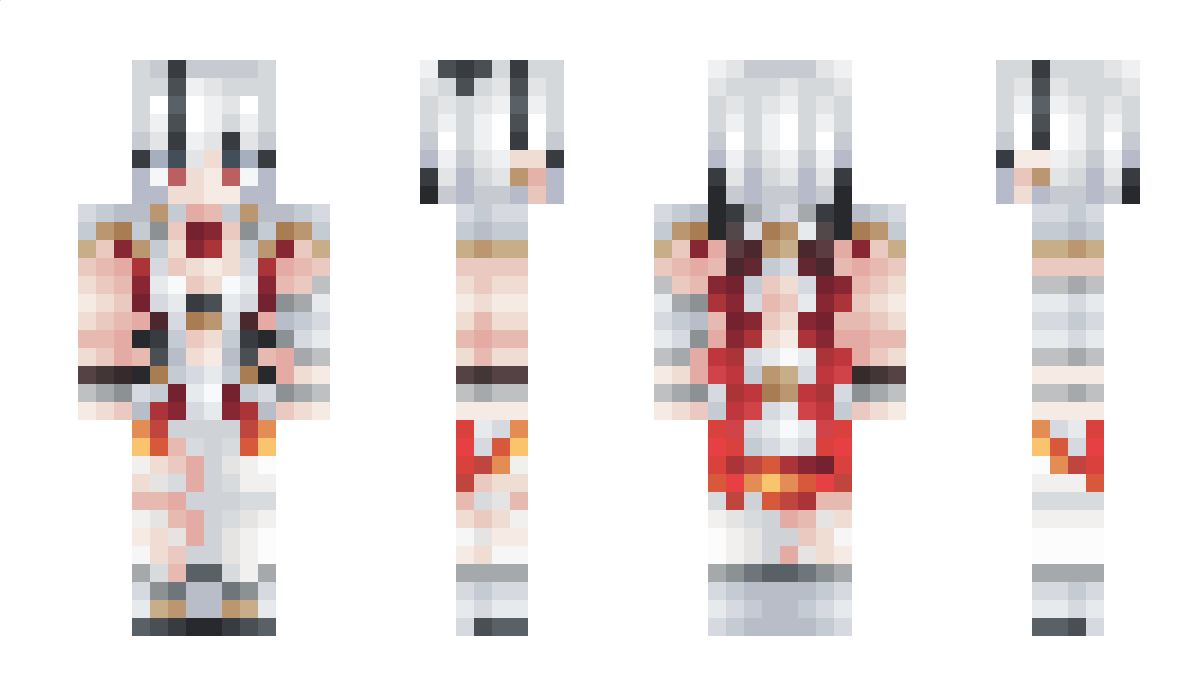 RedVellie Minecraft Skin